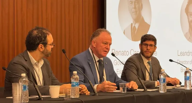 Casagrande apresenta iniciativas para transformar Espírito Santo em referência em sustentabilidade