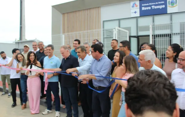 Casagrande cumpre agenda de inaugurações e autoriza novas obras em Jaguaré