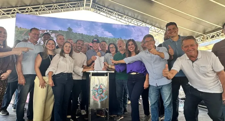 Casagrande cumpre agenda em Águia Branca e São Domingos e celebra conquistas do governo