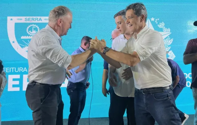 Casagrande destaca preparo de Ricardo Ferraço para dar continuidade à gestão estadual