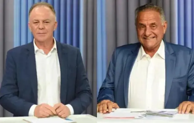 Casagrande e Manato disputarão segundo turno para o governo do ES
