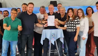 Casagrande entrega obras e anuncia novos investimentos em Governador Lindenberg