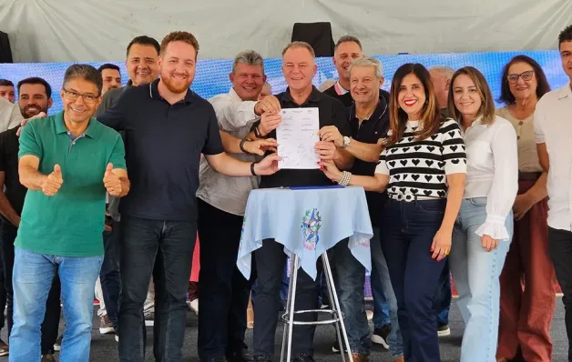 Casagrande entrega obras e anuncia novos investimentos em Governador Lindenberg