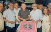 Casagrande entrega obras em São Mateus e anuncia novos investimentos