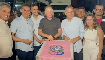 Casagrande entrega obras em São Mateus e anuncia novos investimentos
