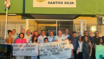 Casagrande entrega  R$ 22 milhões em investimentos para educação, esporte e mobilidade em Jaguaré