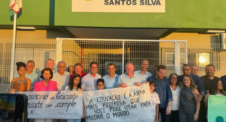 Casagrande entrega  R$ 22 milhões em investimentos para educação, esporte e mobilidade em Jaguaré