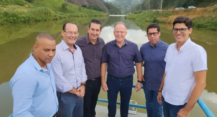 Casagrande inaugura barragem e anuncia novos investimentos em Águia Branca