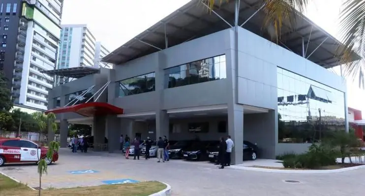 Casagrande inaugura Centro de Atividades Técnicas do Corpo de Bombeiros