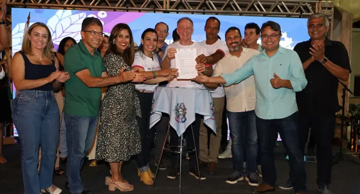 Casagrande inaugura obras e anuncia investimentos em Boa Esperança