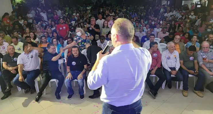 Casagrande inicia os Encontros Regionais para Construção do Plano de Governo 2023-2026