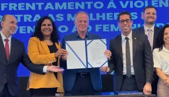 Casagrande lança novo pacto pelo fim da violência contra mulheres no ES