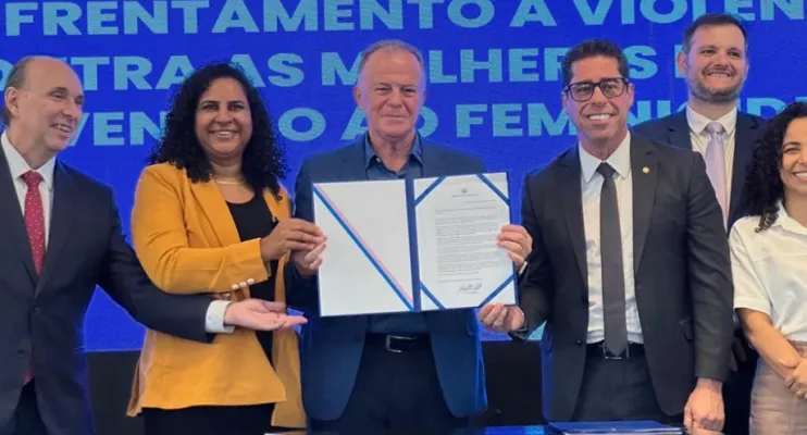 Casagrande lança novo pacto pelo fim da violência contra mulheres no ES