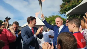 Casagrande participa das comemorações do aniversário de 488 anos de Vila Velha