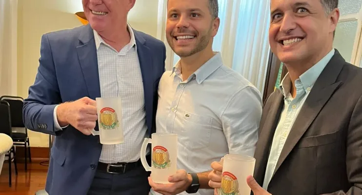 Casagrande sanciona lei de Gandini que cria a Rota do Polo Cervejeiro de Viana