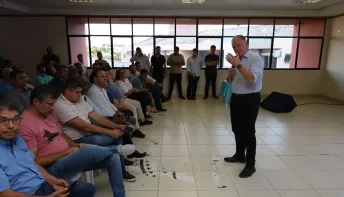 Casagrande se reúne com prefeitos do Prodnort sobre a crise hídrica