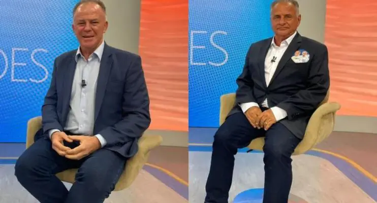 Casagrande tem 53% e Manato tem 18% das intenções de voto