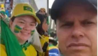 Casal bolsonarista que invadiu Senado é condenado a 17 anos de prisão e indenização de R$ 30 milhões