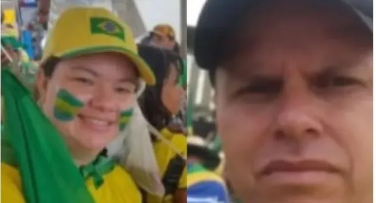 Casal bolsonarista que invadiu Senado é condenado a 17 anos de prisão e indenização de R$ 30 milhões