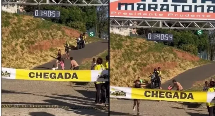 Casal brasileiro lamenta repercussão de vídeo pelo mundo: 'Virei o sabotador da minha esposa'