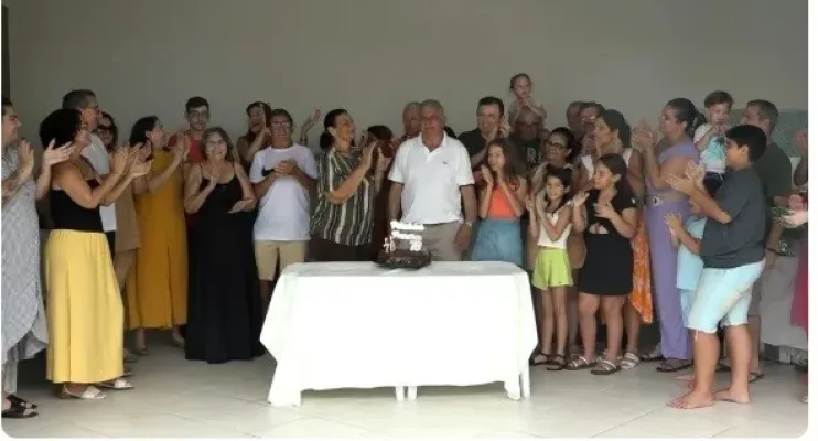 Casal do ES batiza 10 filhos com o nome 'Francisco' e quatro filhas, 'Maria'