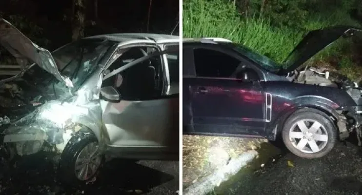 Casal morre em acidente na BR 262, em Domingos Martins