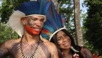 Casamento indígena raro no ES: 'É a esperança do melhor, e que a nossa cultura seja eterna'