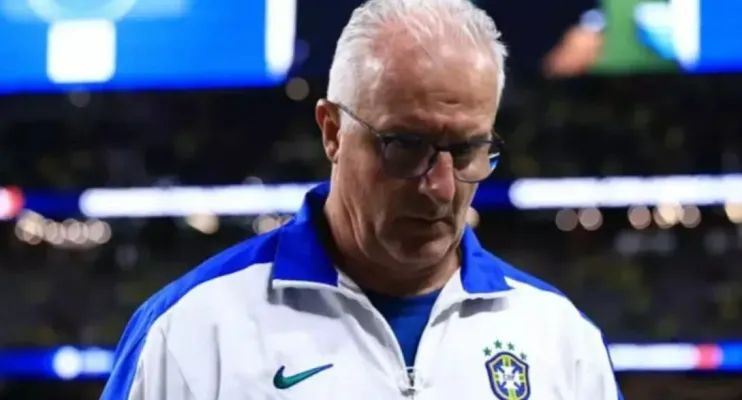 CBF demite Dorival Júnior após goleada para a Argentina