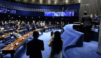 CCJ do Senado sabatina Flávio Dino e Paulo Gonet