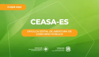 Ceasa-ES divulga edital de abertura de concurso público