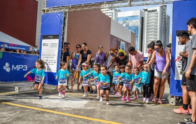  Centenas de crianças se divertiram na Marotinha Salvador 2025