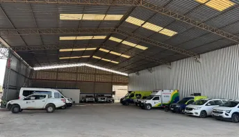 Central de Ambulâncias da Saúde de Linhares será transferida para o Palmital