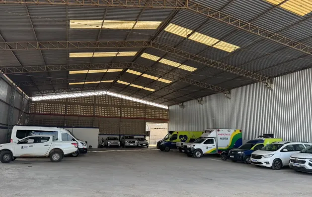 Central de Ambulâncias da Saúde de Linhares será transferida para o Palmital