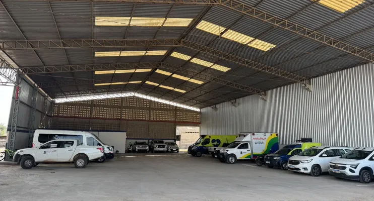 Central de Ambulâncias da Saúde de Linhares será transferida para o Palmital