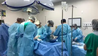 Central Estadual de Transplantes faz captação de órgãos no Hospital Dr. Jayme