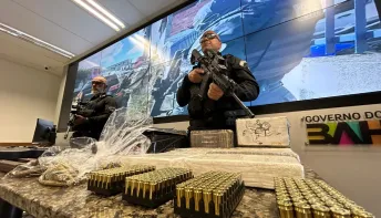 Cerca de três mil armas de fogo são retiradas de circulação em 2024