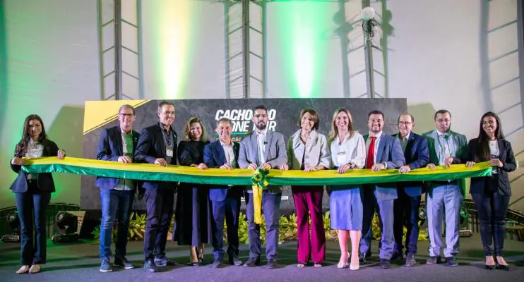 Cerimônia de abertura da Cachoeiro Stone Fair celebra retomada da feira