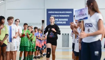 Cerimônia de abertura marca início da Regional VII dos Jogos Escolares do Espírito Santo