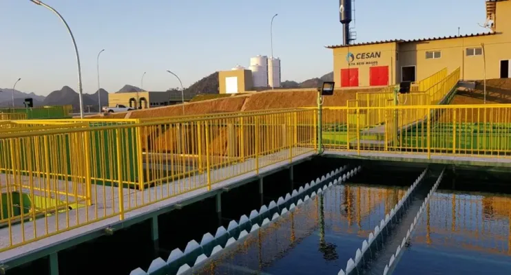 Cesan investe R$ 2,3 milhões na ampliação do abastecimento de água em Guarapari e Anchieta