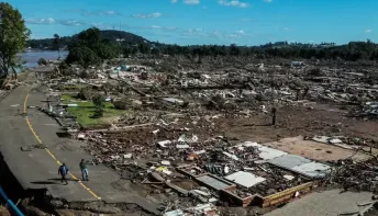 Chega a R$ 100 milhões doações pelo PIX oficial do Governo do Rio Grande do Sul