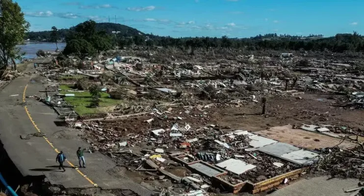 Chega a R$ 100 milhões doações pelo PIX oficial do Governo do Rio Grande do Sul