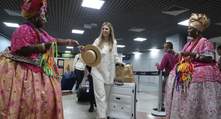 Chegada de turistas estrangeiros à Bahia cresce 40% em janeiro