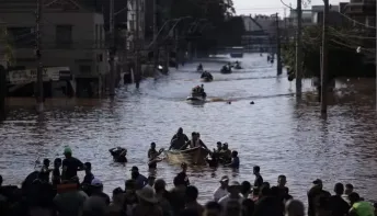 Chuva deixa 95 mortos e 131 desaparecidos no RS, afirma governador