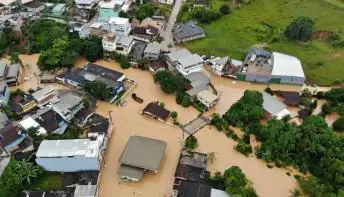 Chuva deixa desabrigados e desalojados no ES