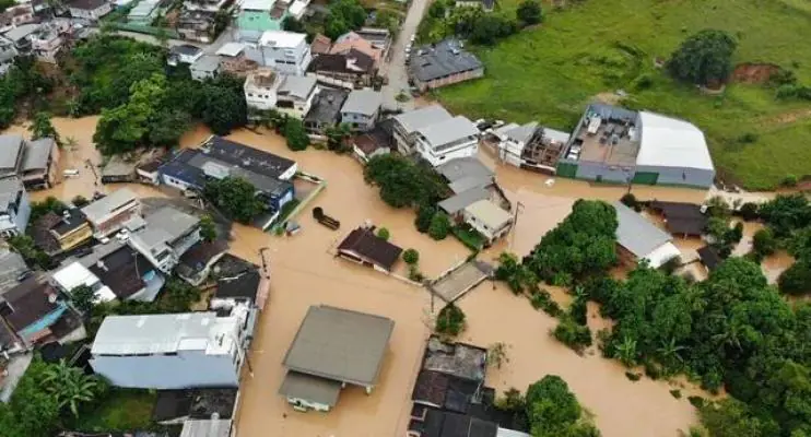 Chuva deixa desabrigados e desalojados no ES