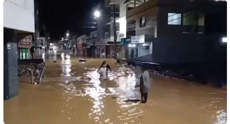 Chuva intensa deixa desalojados e desabrigados; saiba quais cidades mais atingidas