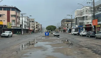 Chuvas dos dias 3 e 4 testam e comprovam eficiência da microdrenagem em Guriri