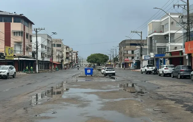 Chuvas dos dias 3 e 4 testam e comprovam eficiência da microdrenagem em Guriri