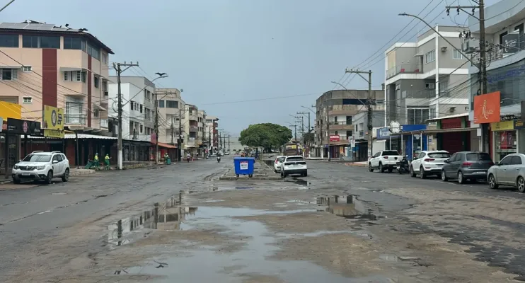 Chuvas dos dias 3 e 4 testam e comprovam eficiência da microdrenagem em Guriri