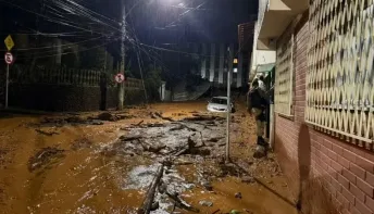 Chuvas matam 20 em MG, 16 só em Juiz de Fora; 45 estão desaparecidos